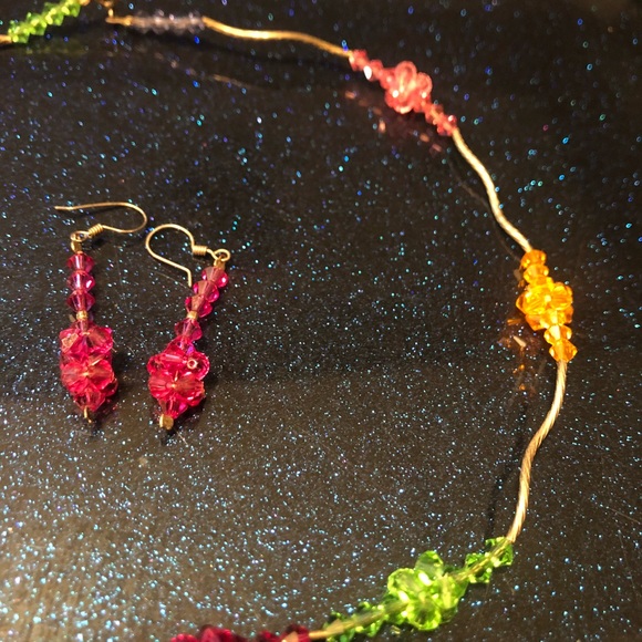 Multicolor sterling Silver Necklaces - Picture 5 of 5